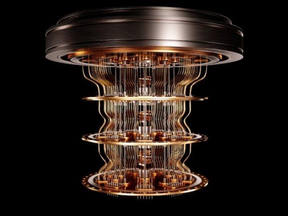 quantum computing illustration