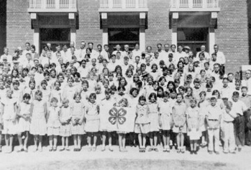 4H members at UofA in 1931