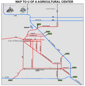 map of UA MAC